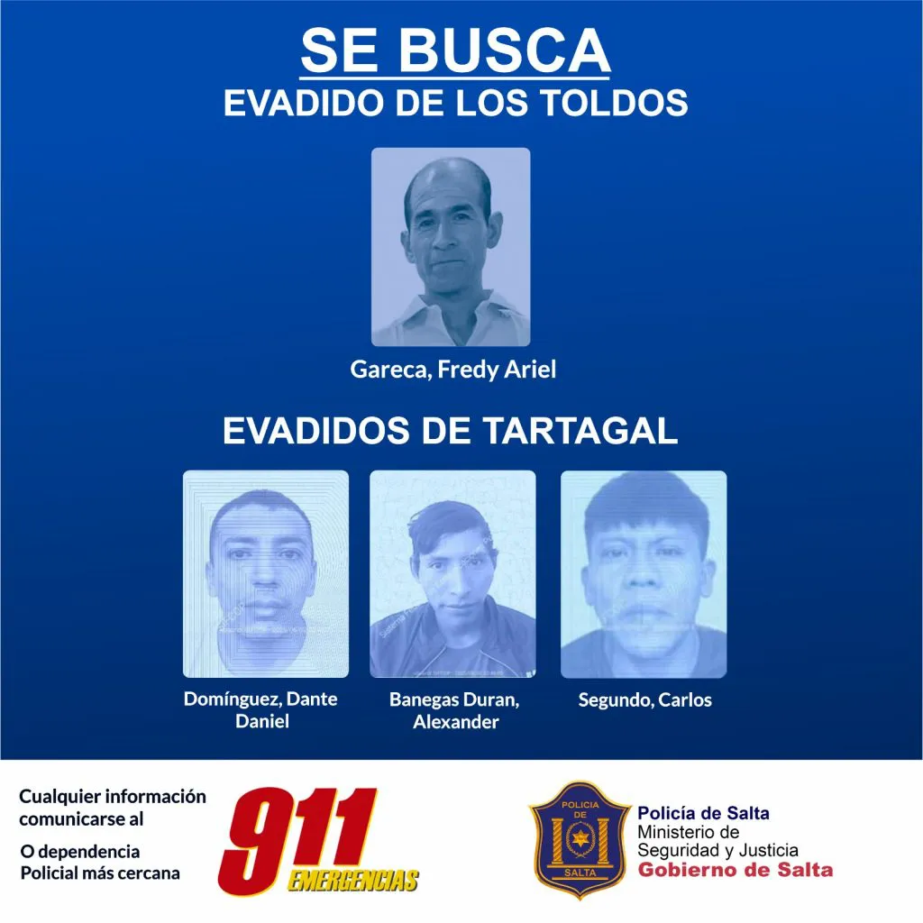 evadidos policia