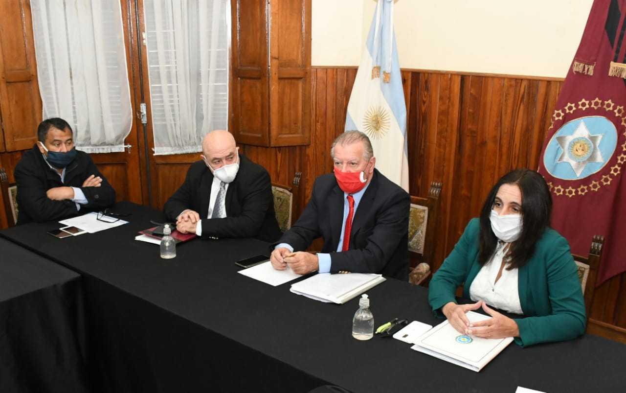 Medrano en el Senado