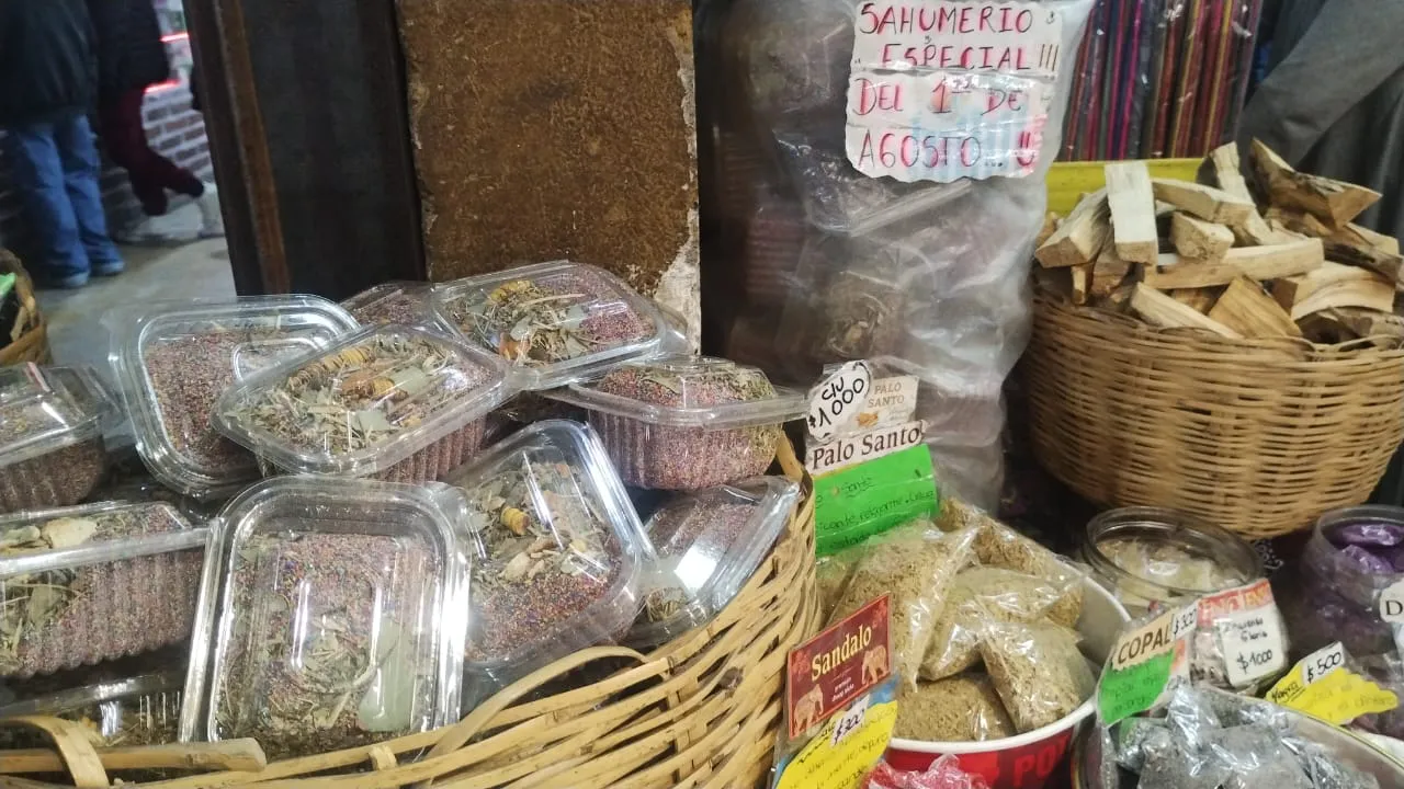 sahumerio mercado san miguel