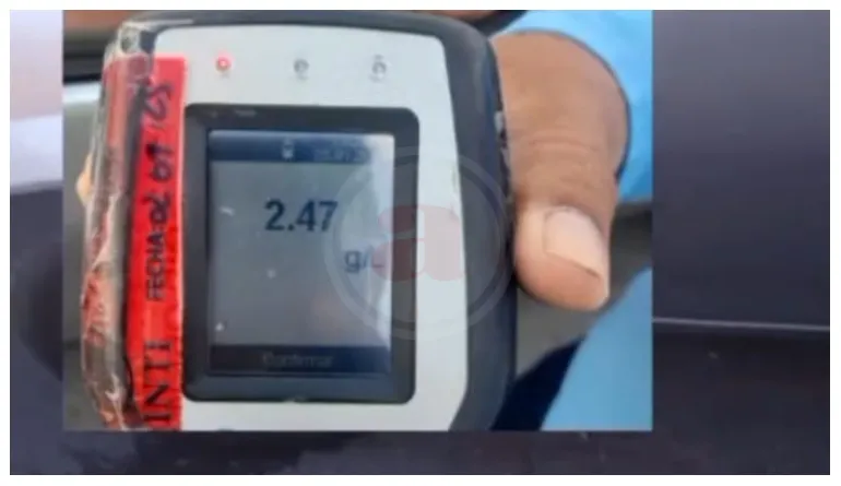 graduacion de alcohol