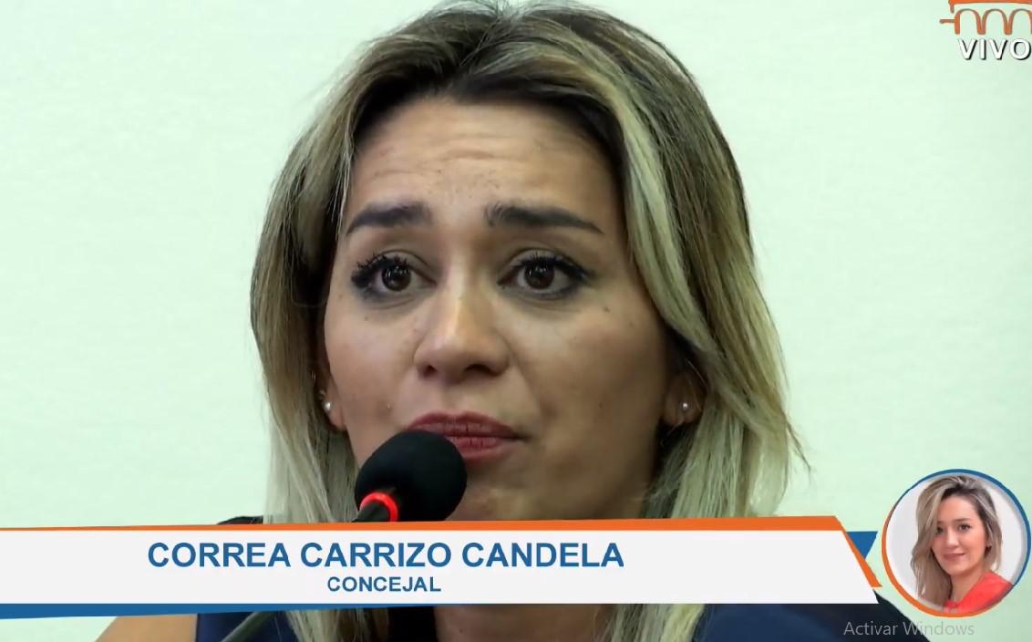 candela correa