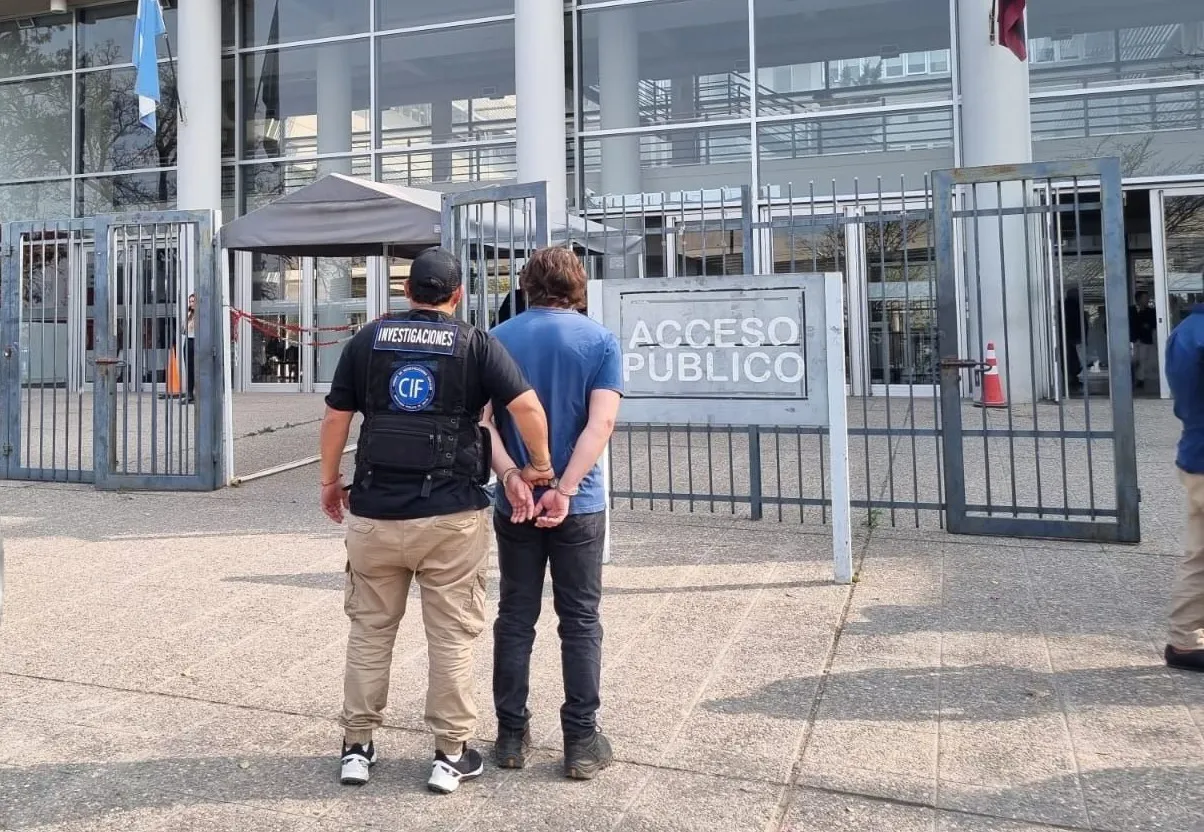 detención hombre Santa Fe