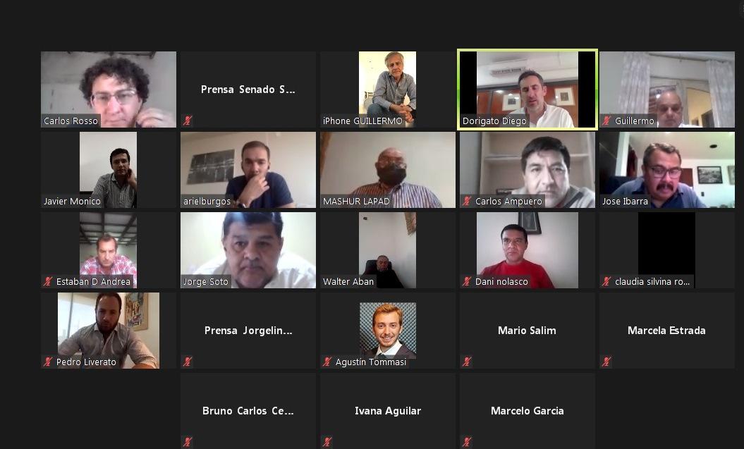 senadores reunion
