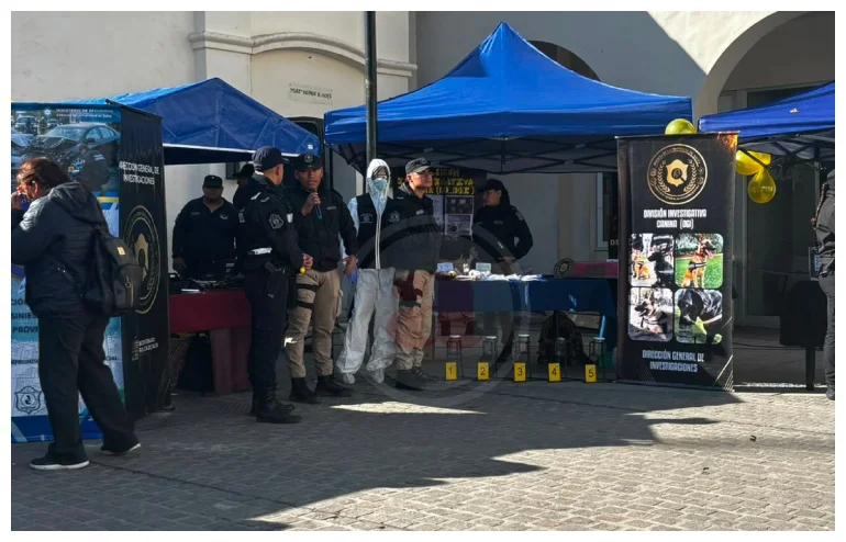 CRIMINALISTICA SALTA 2026