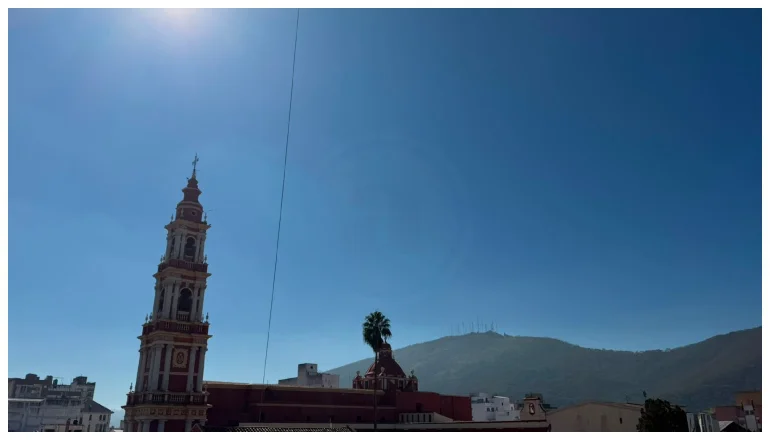 SE DESPEJÓ EN SALTA
