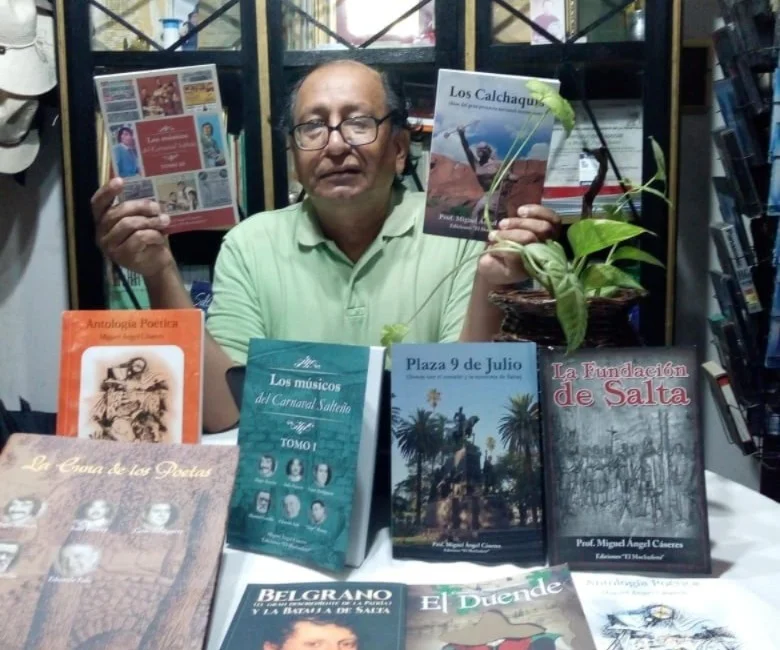 profe Cáseres