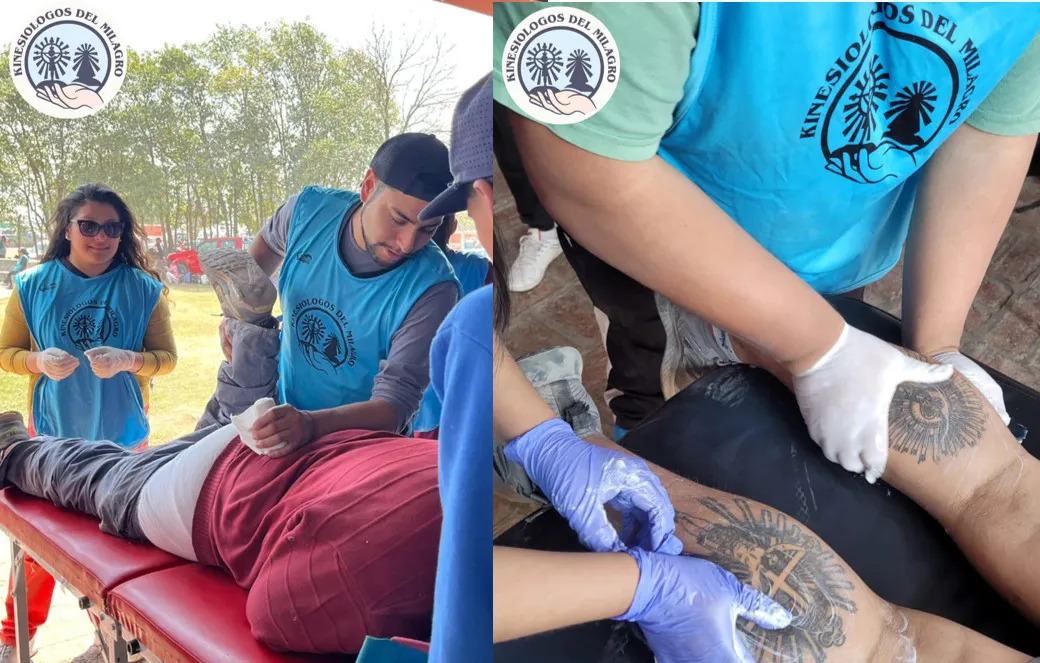 Kinesiologos del Milagro