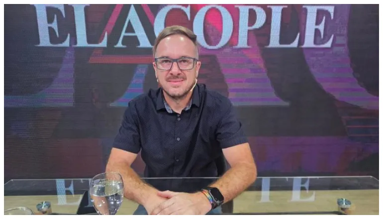 gustavo farquharson en el acople 2025