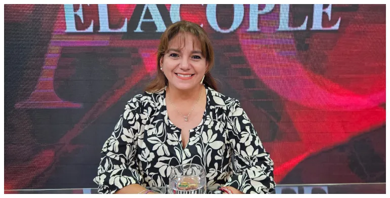 soledad farfán en el acople