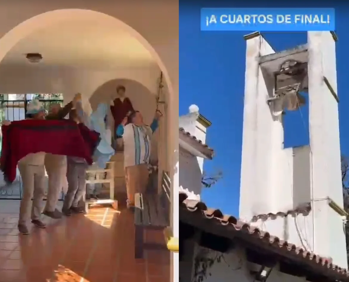 Festejo cura Ossola