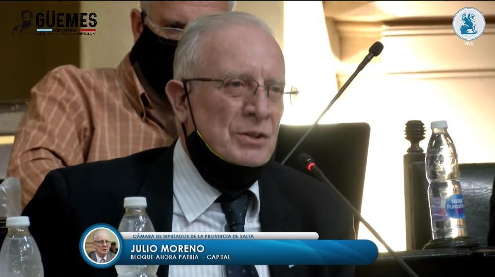 julio moreno