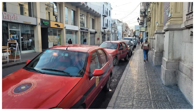 taxis salta