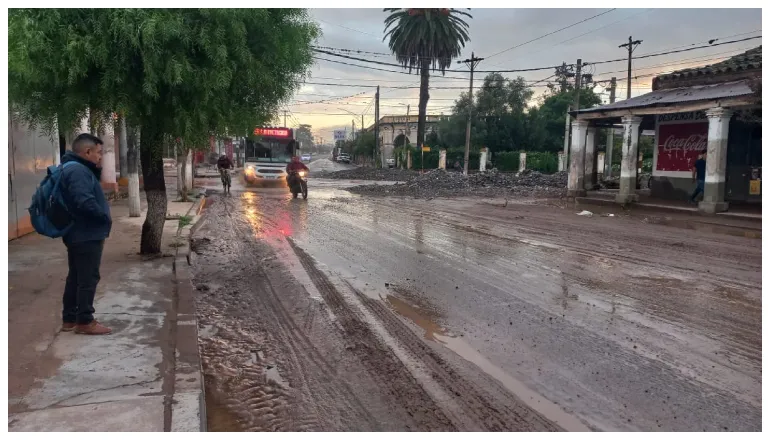 saeta temporal