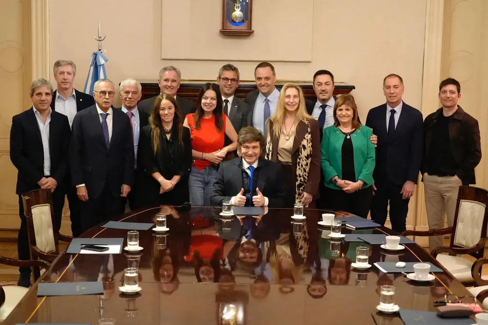 gabinete Milei