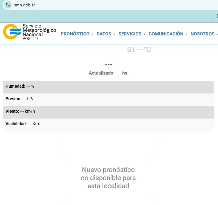 SMN CAIDA