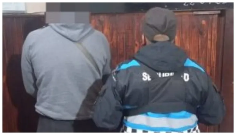 detención auto robado