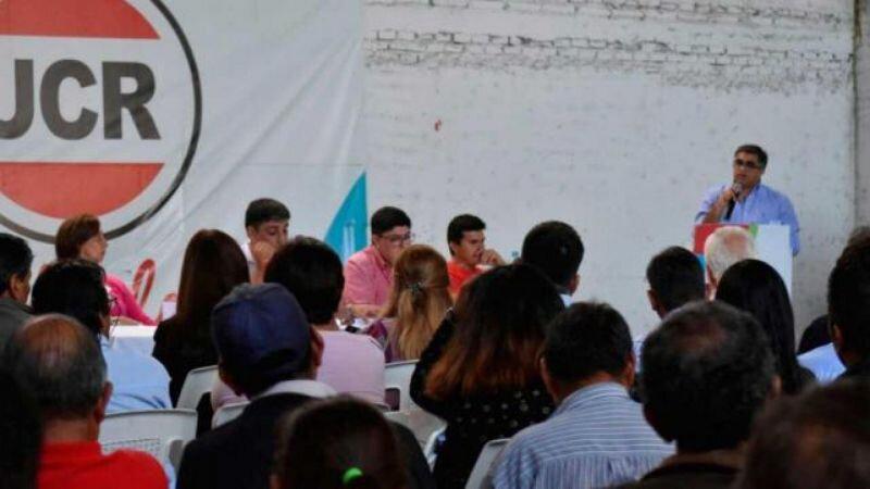 convencion radical