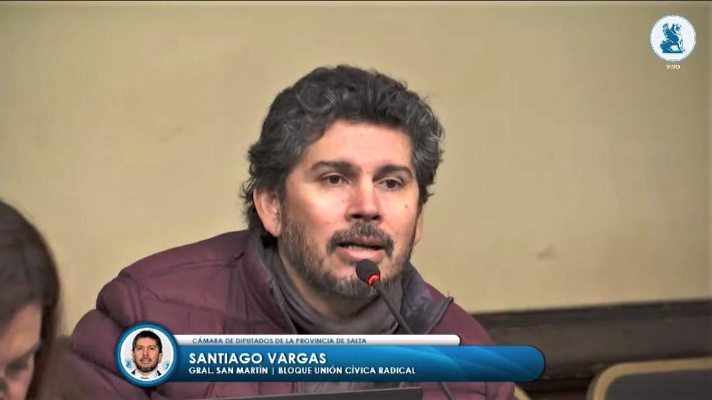 Santiago Vargas mayo