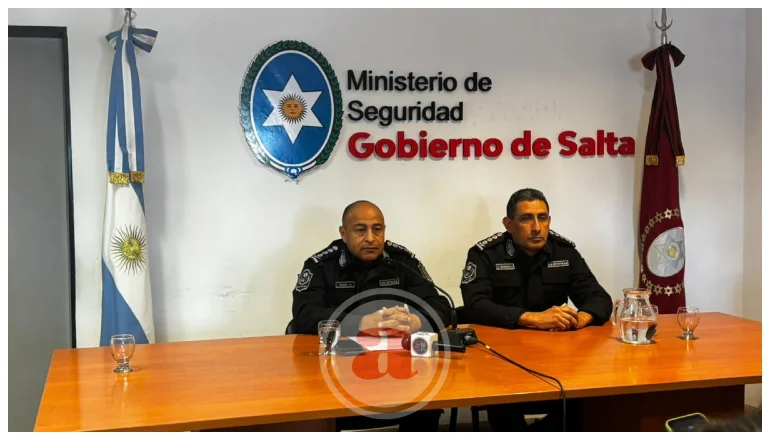 JEFE DE POLICIA DE SALTA