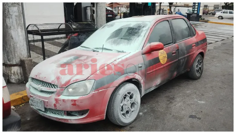taxi incendio ypf