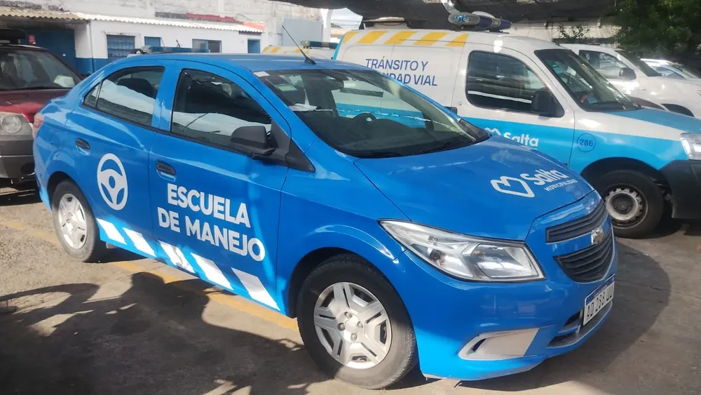 escuela de manejo salta