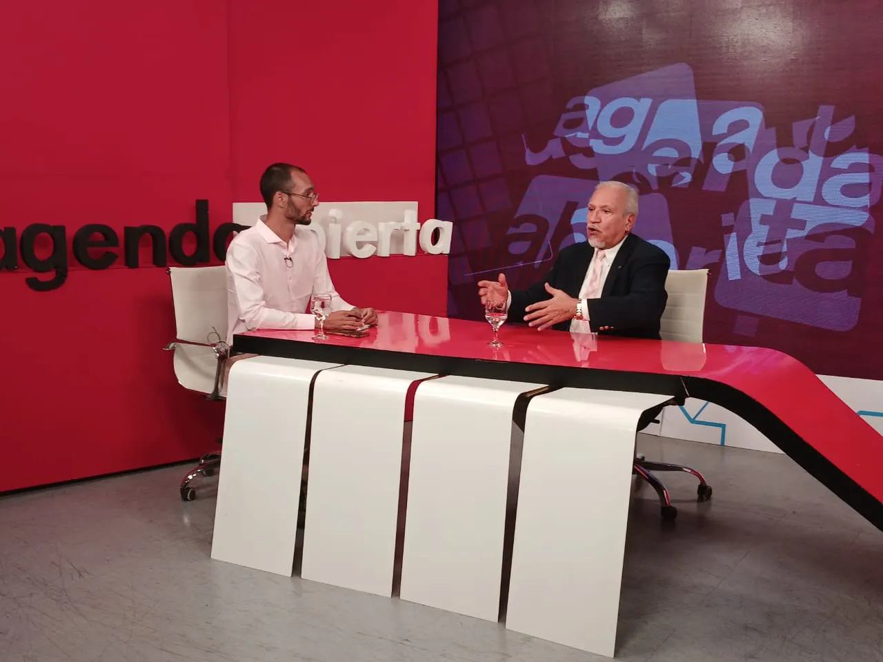 juan carlos romero en agenda abierta