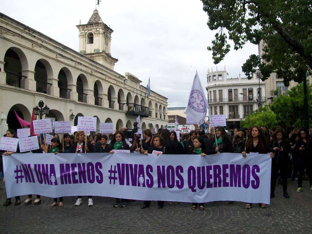 ni una menos