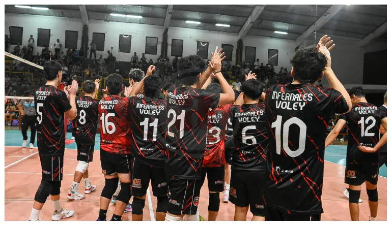 los infernales voley