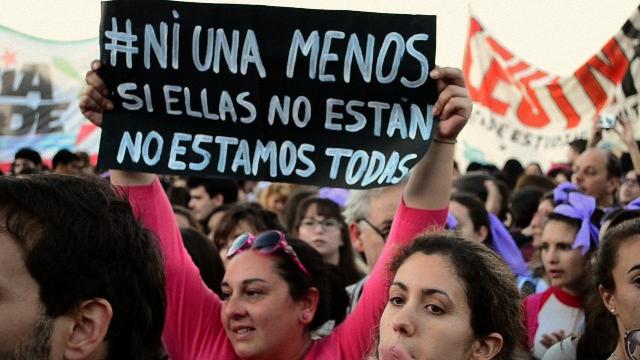 ni una menos