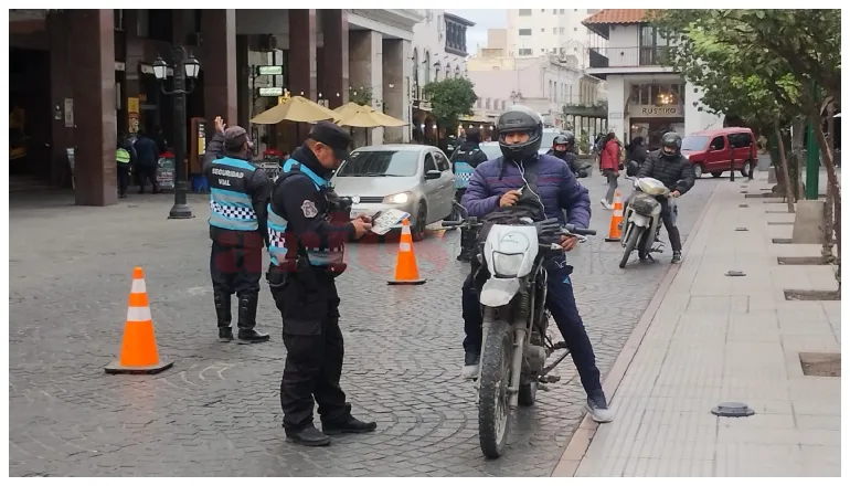 control vial plaza 9 de julio
