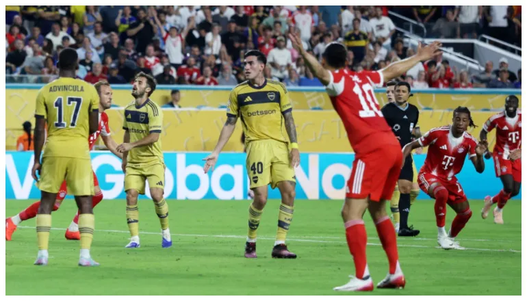 boca y bayer