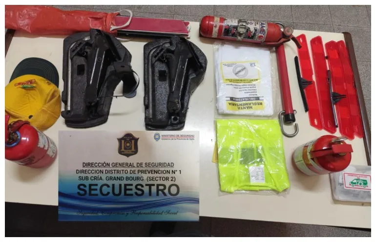 robo a vehículos