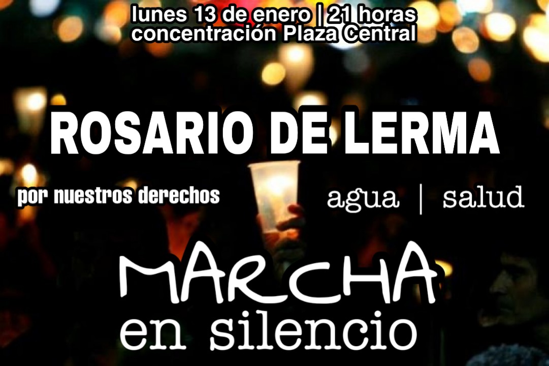 marcha agua