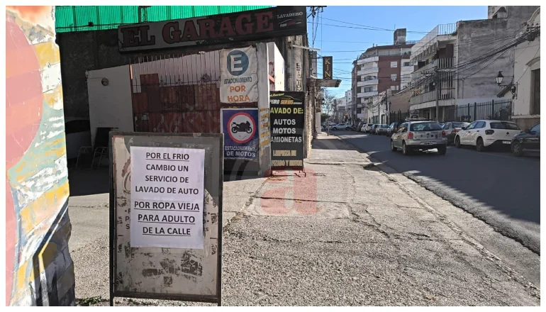abrigo situacion de calle