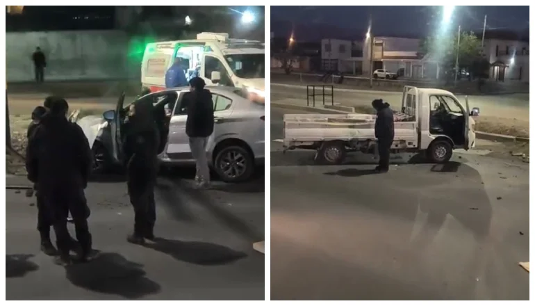 ACCIDENTE EN SAN CARLOS