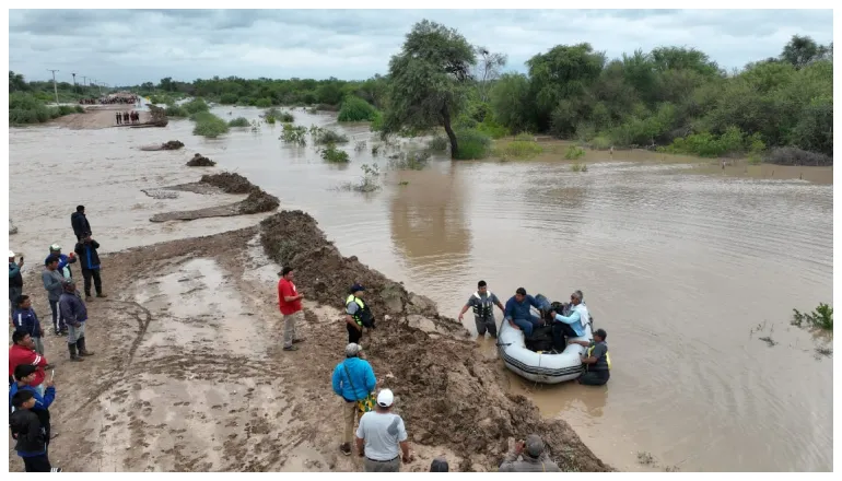 rio pilcomayo santa victoria este