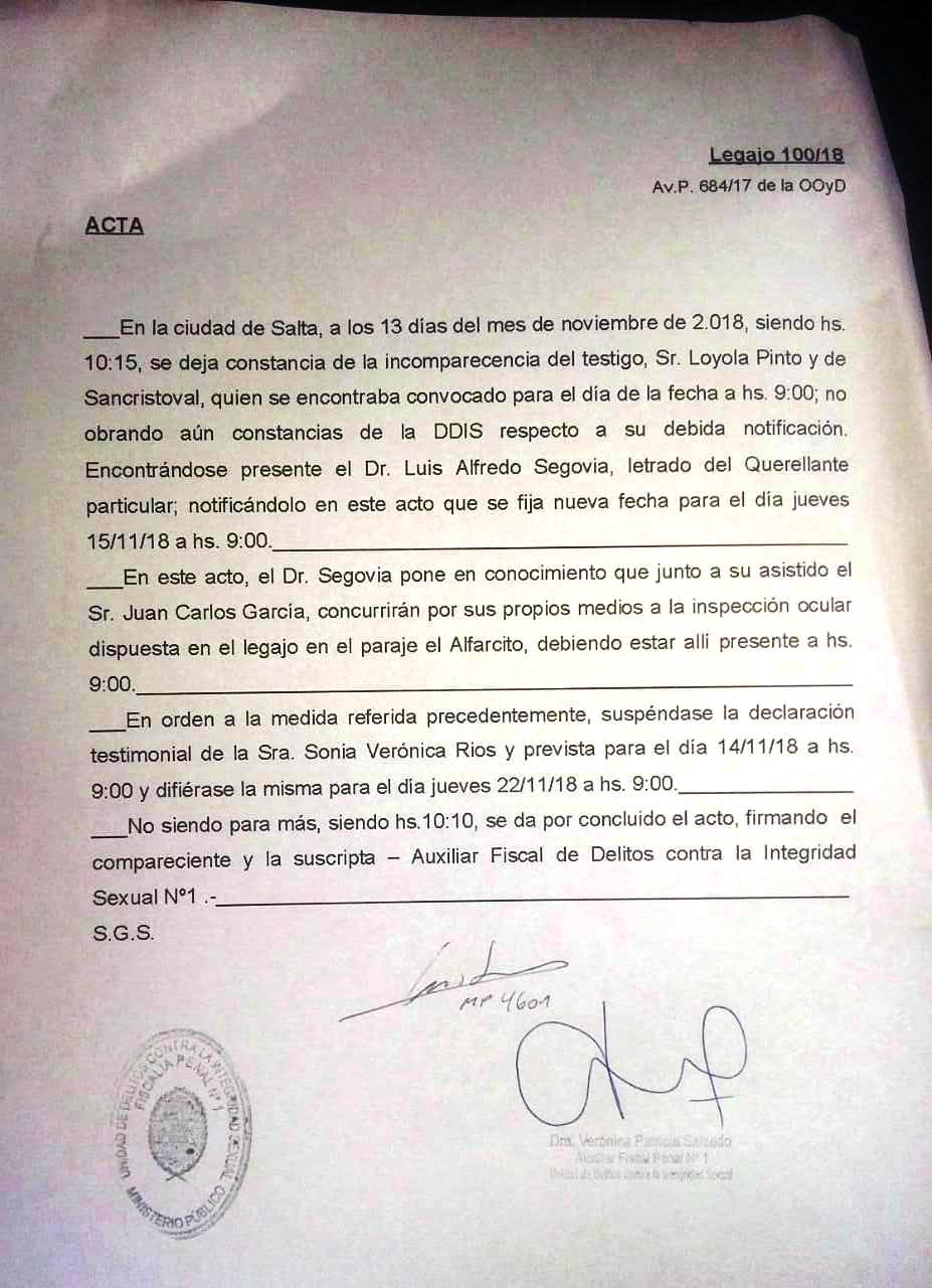 loyola incumplimiento