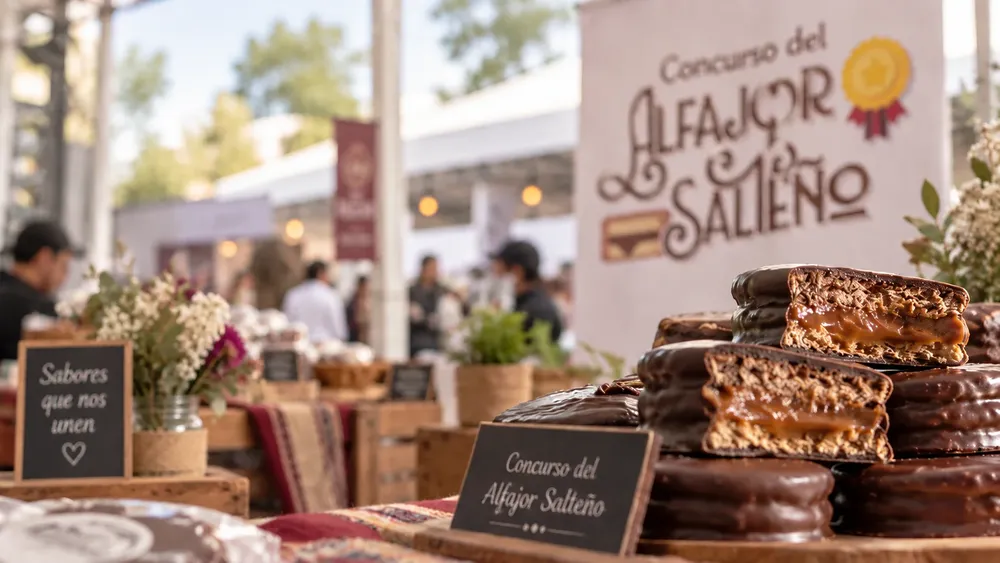 CONCURSO DEL ALFAJOR