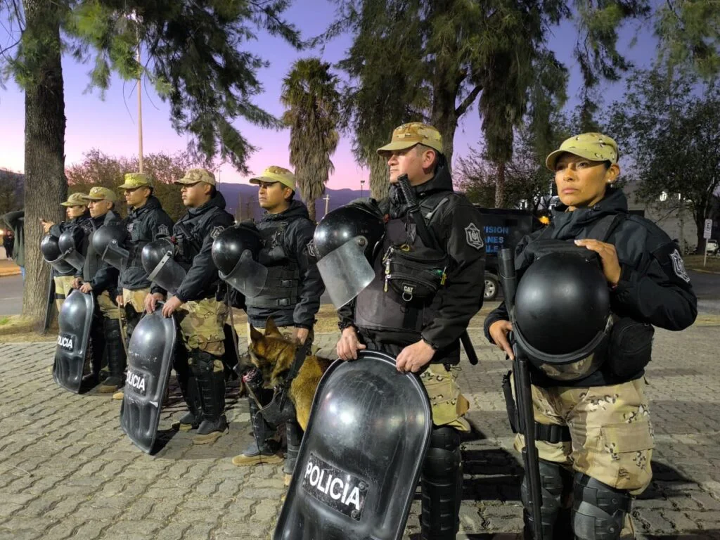 OPERATIVO SEGURIDAD ESTADIO