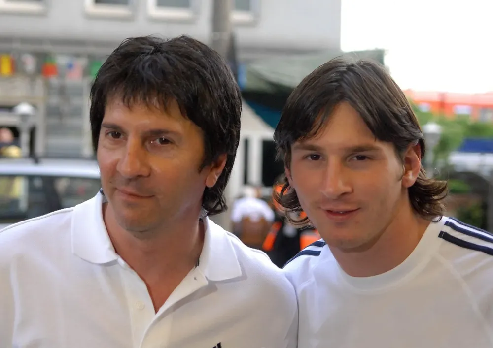 Padre de LEO MESSI(1)