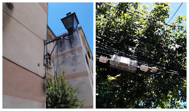 farolas juan pablo II