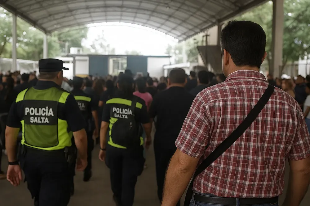 desalojo en tartagal edit