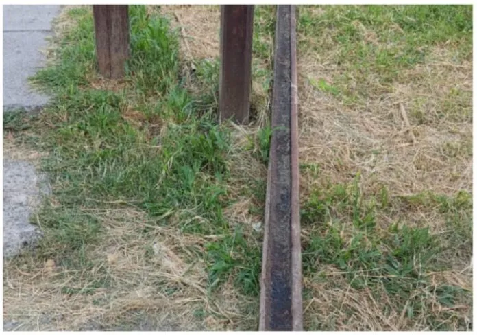 robo de rieles capital