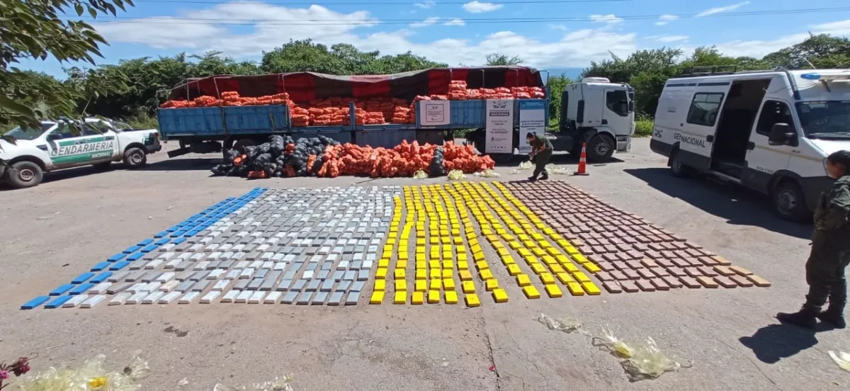 Cocaína Camión