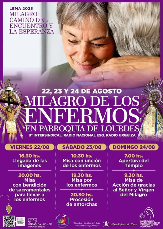Milagro de los Enfermos 2025