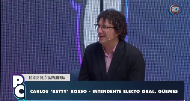 carlos rosso en pasaron  cosas
