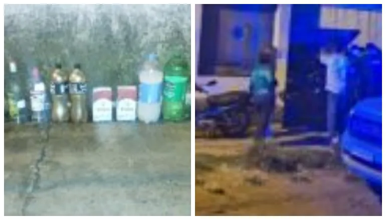 fiesta clandestina orán