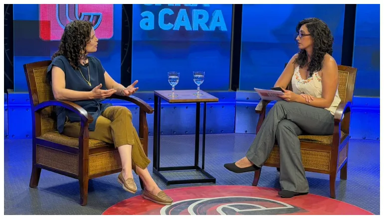 cristina fiore en cara a cara 2026 (2)