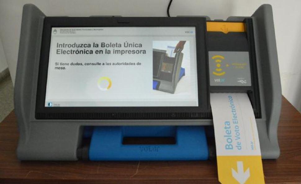 voto electronicooooo