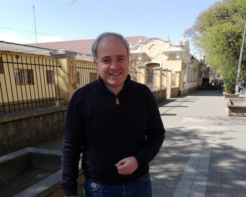 canepa en la escuela